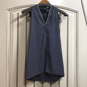 Vince Camuto Top, Blouse, XS, Navy, Tank Top, New